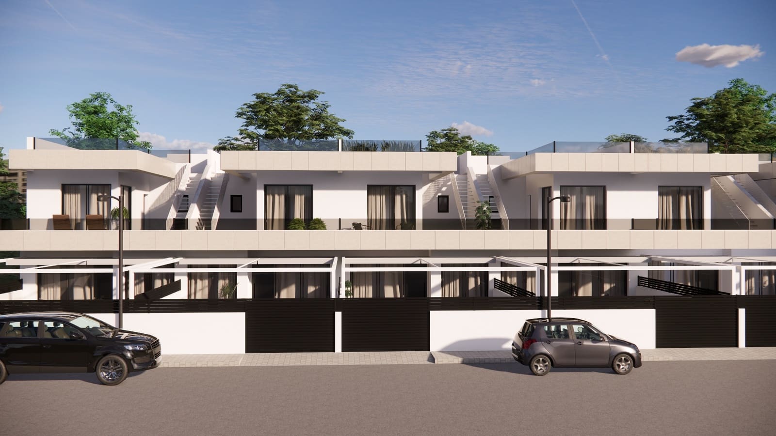 3 soveværelse Byhus til salg i Rojales med swimmingpool - € 355.900 (Ref: 8861928)