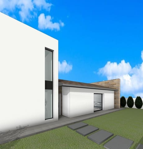 4 Zimmer Villa zu verkaufen in Pinoso mit Pool - 570.000 € (Ref: 8861953)