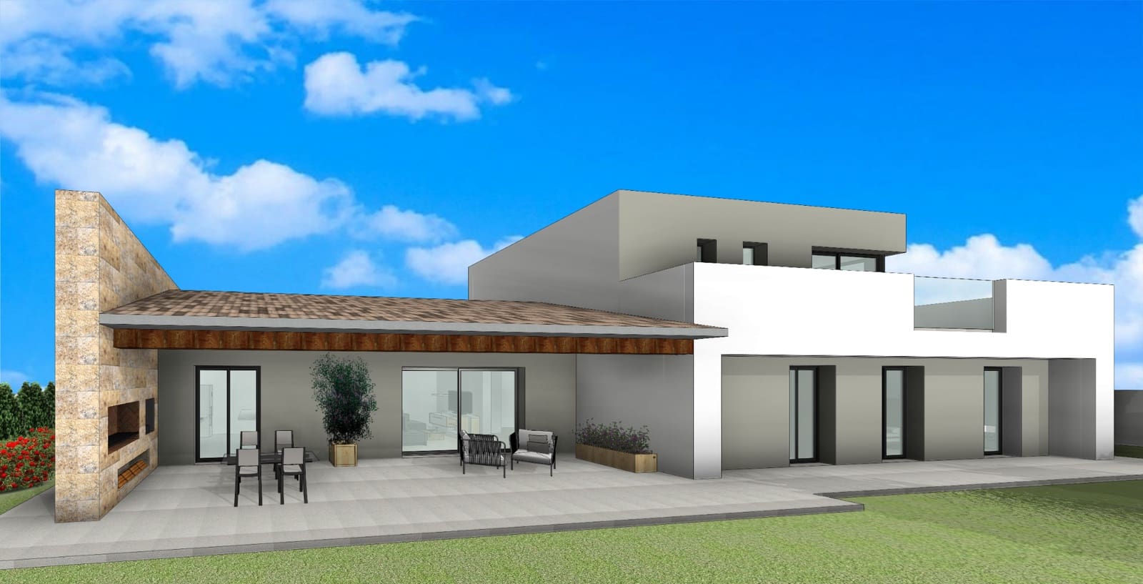 4 bedroom Villa for sale in Pinoso with pool - € 570,000 (Ref: 8861953)