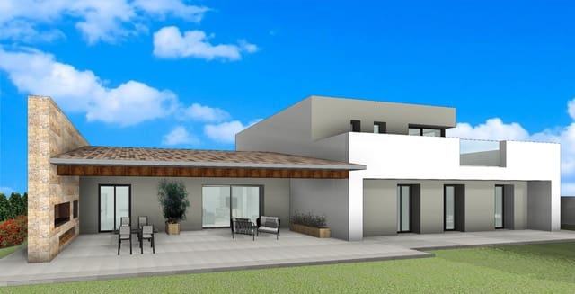 4 Zimmer Villa zu verkaufen in Pinoso mit Pool - 570.000 € (Ref: 8861953)