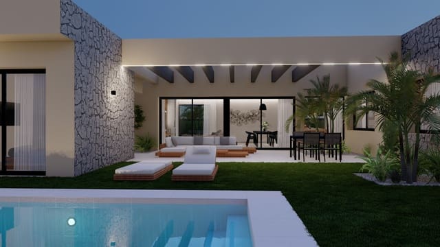 4 chambre Villa/Maison à vendre à Baños y Mendigo, Murcie ville avec piscine - 657 000 € (Ref: 8861962)