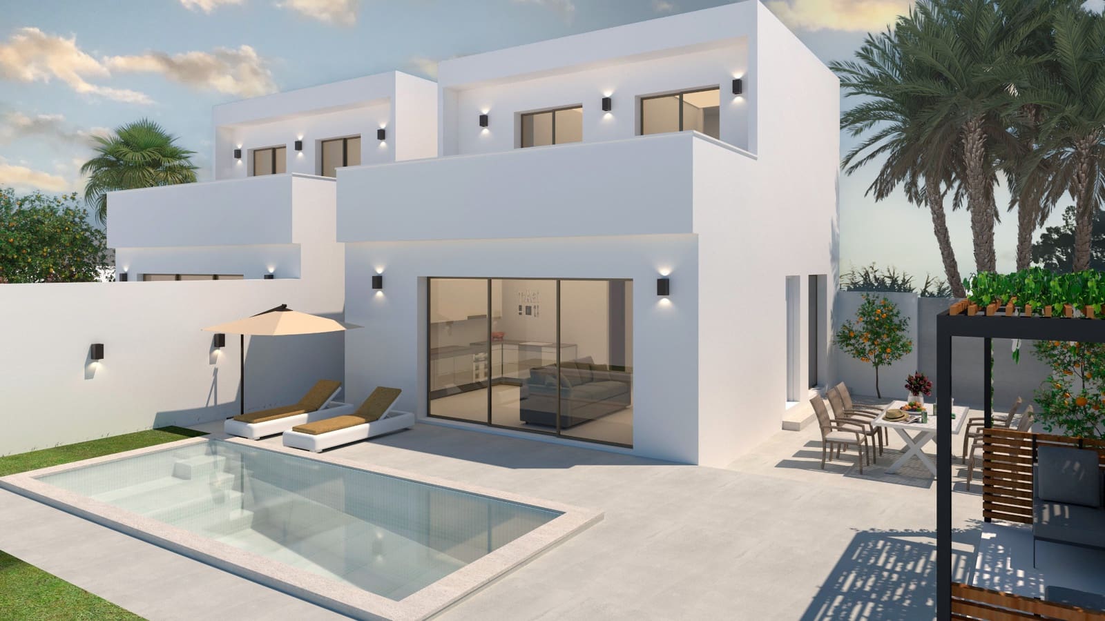 3 bedroom Villa for sale in Orihuela Costa with pool - € 399,900 (Ref: 8861982)