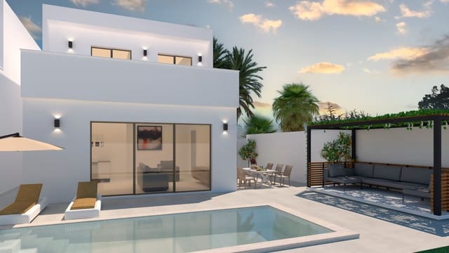 3 slaapkamer Villa te koop in Orihuela Costa, Orihuela met zwembad - € 399.900 (Ref: 8861982)
