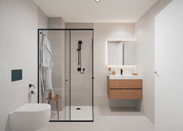 Apartamento de 2 habitaciones en La Villajoyosa / Vila Joiosa en venta con piscina - 345.000 € (Ref: 8861984)