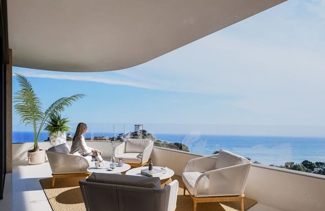 Apartamento de 2 habitaciones en La Villajoyosa / Vila Joiosa en venta con piscina - 345.000 € (Ref: 8861984)