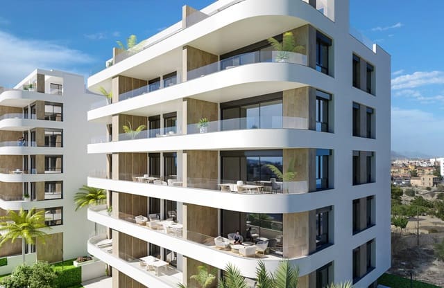 Apartamento de 2 habitaciones en La Villajoyosa / Vila Joiosa en venta con piscina - 345.000 € (Ref: 8861984)