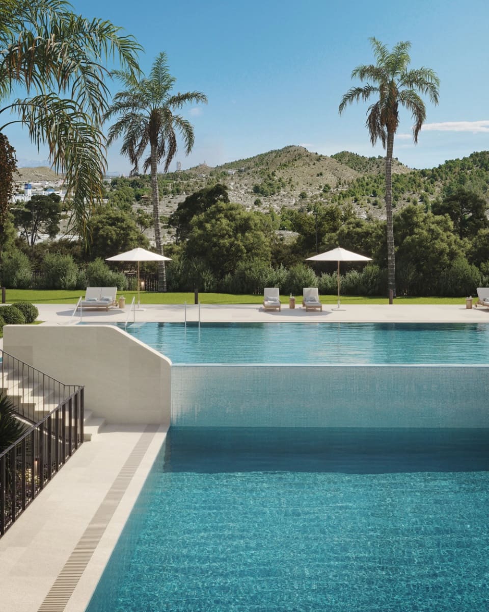 2 bedroom Apartment for sale in La Villajoyosa / Vila Joiosa with pool - € 325,000 (Ref: 8861990)