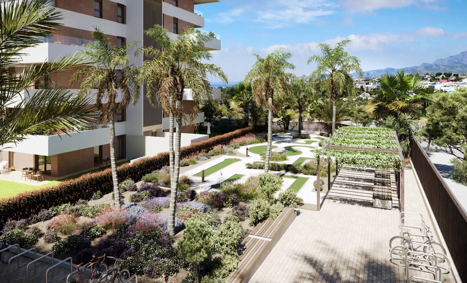 2 bedroom Apartment for sale in La Villajoyosa / Vila Joiosa with pool - € 325,000 (Ref: 8861990)