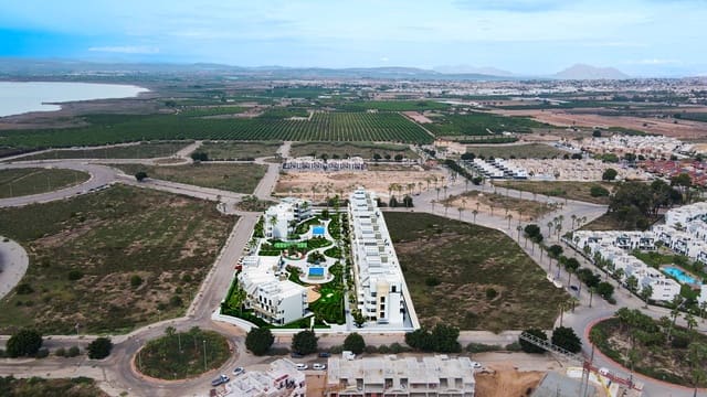 3 Zimmer Apartment zu verkaufen in El Raso, Guardamar del Segura mit Pool - 283.000 € (Ref: 8862005)