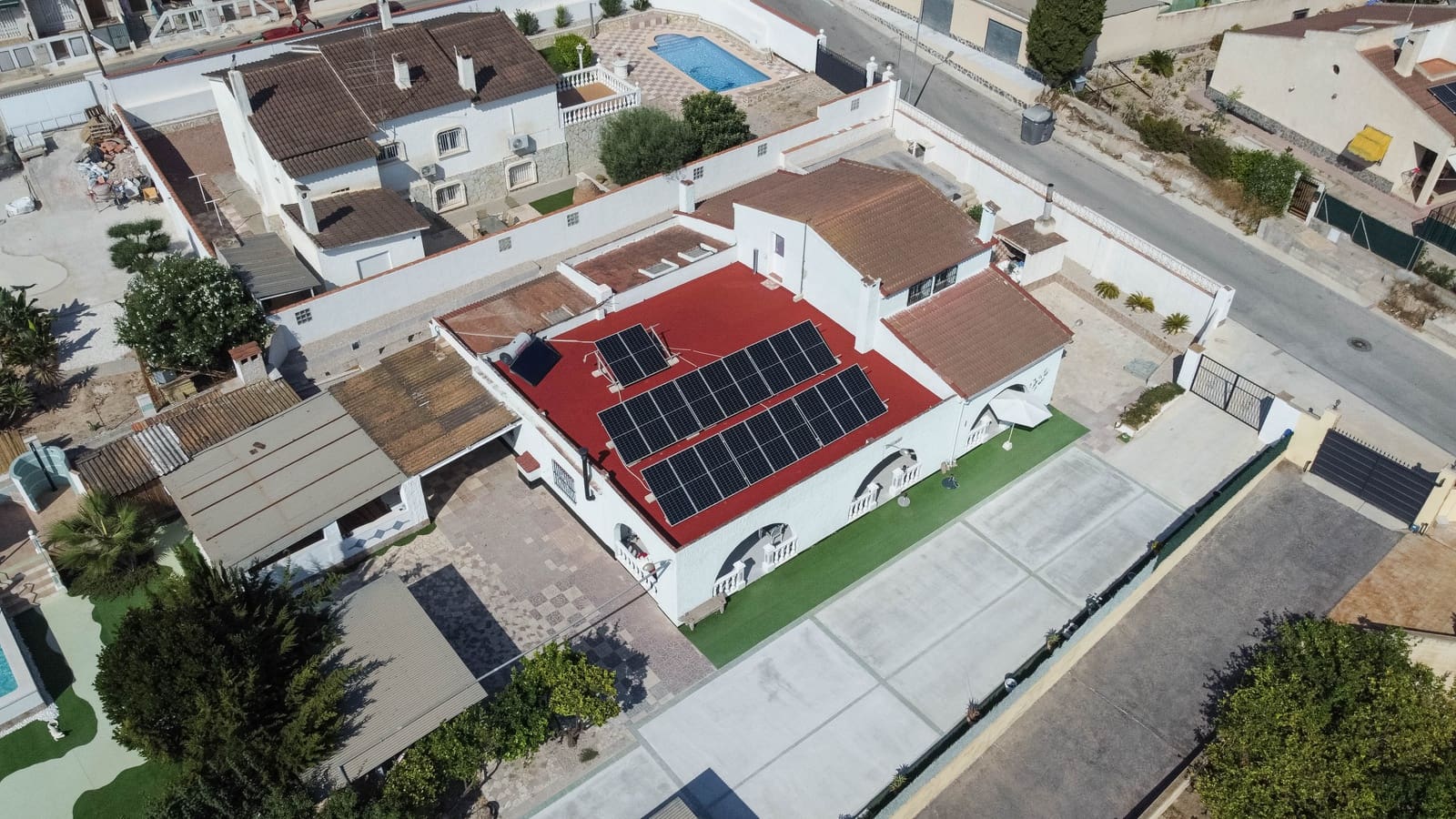 9 chambre Villa/Maison à vendre à San Fulgencio avec piscine - 510 000 € (Ref: 8897370)