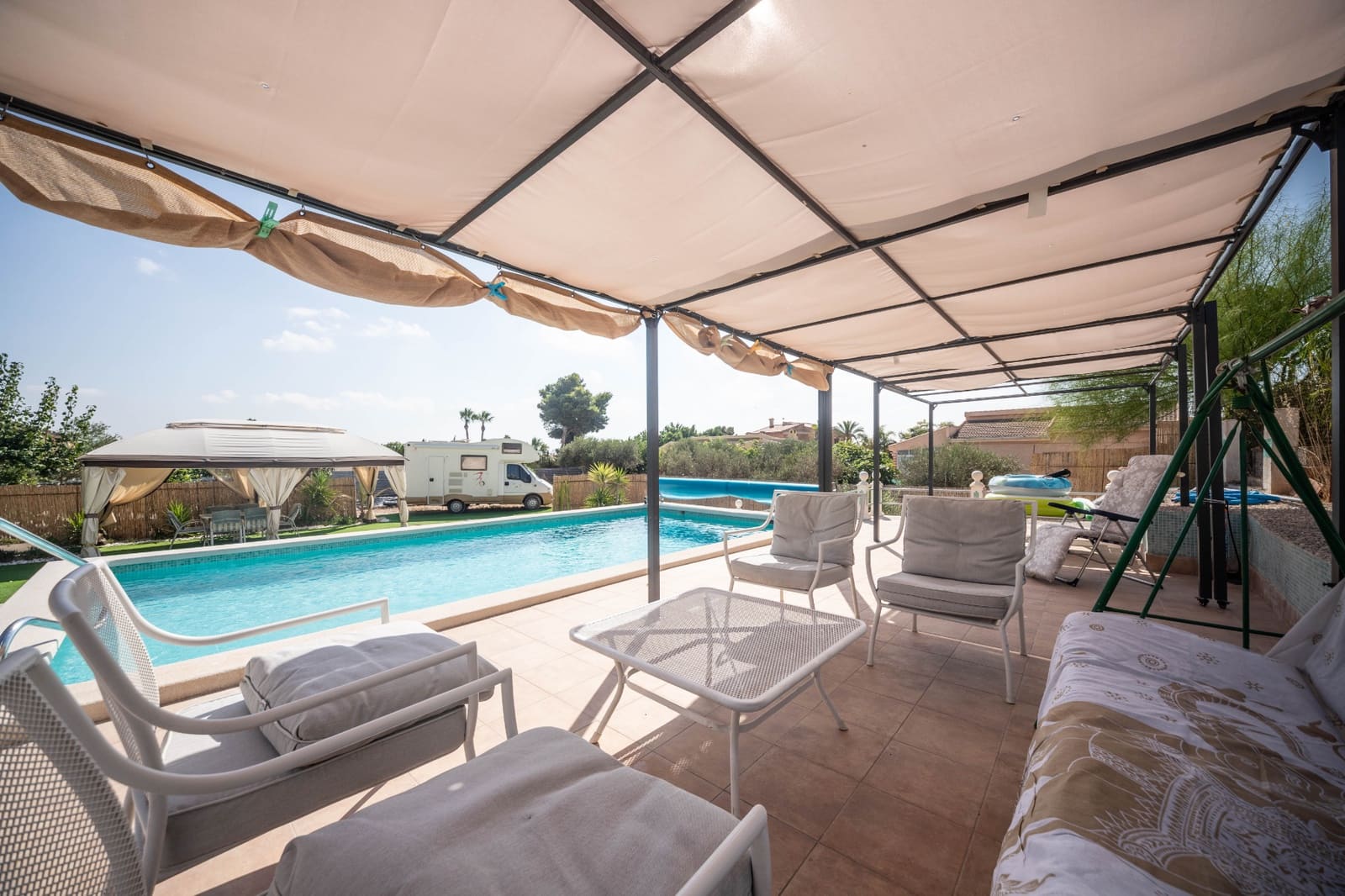 9 chambre Villa/Maison à vendre à San Fulgencio avec piscine - 510 000 € (Ref: 8897370)