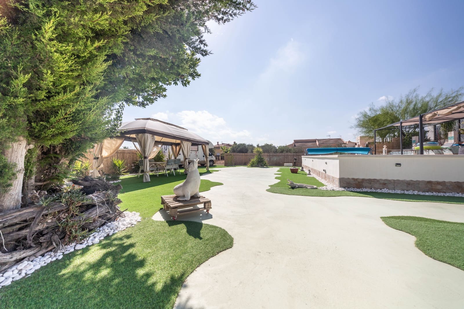 9 chambre Villa/Maison à vendre à San Fulgencio avec piscine - 510 000 € (Ref: 8897370)