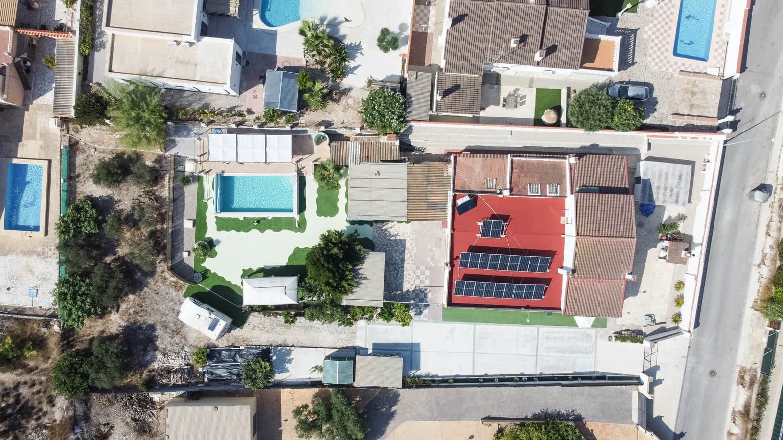 9 chambre Villa/Maison à vendre à San Fulgencio avec piscine - 510 000 € (Ref: 8897370)