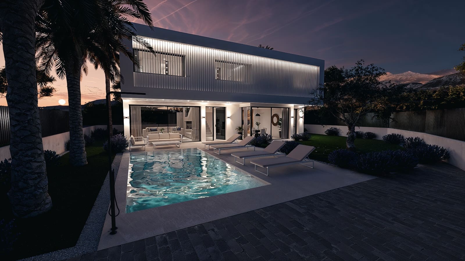 4 quarto Moradia para venda em San Fulgencio com piscina - 796 000 € (Ref: 8938013)