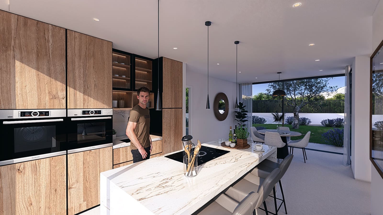 4 quarto Moradia para venda em San Fulgencio com piscina - 796 000 € (Ref: 8938013)