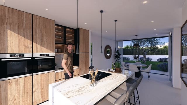 4 quarto Moradia para venda em San Fulgencio com piscina - 796 000 € (Ref: 8938013)