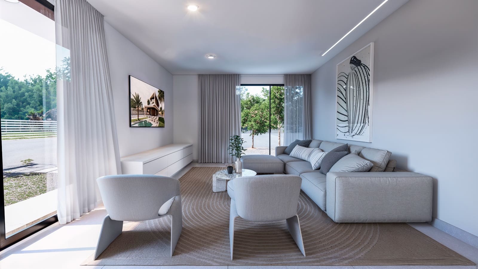 4 chambre Villa/Maison à vendre à San Fulgencio avec piscine - 850 000 € (Ref: 8956322)