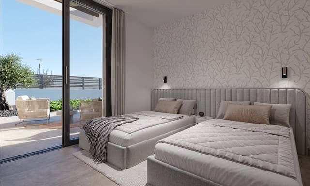 3 Zimmer Villa zu verkaufen in Fuente Alamo de Murcia mit Pool - 388.900 € (Ref: 9041345)