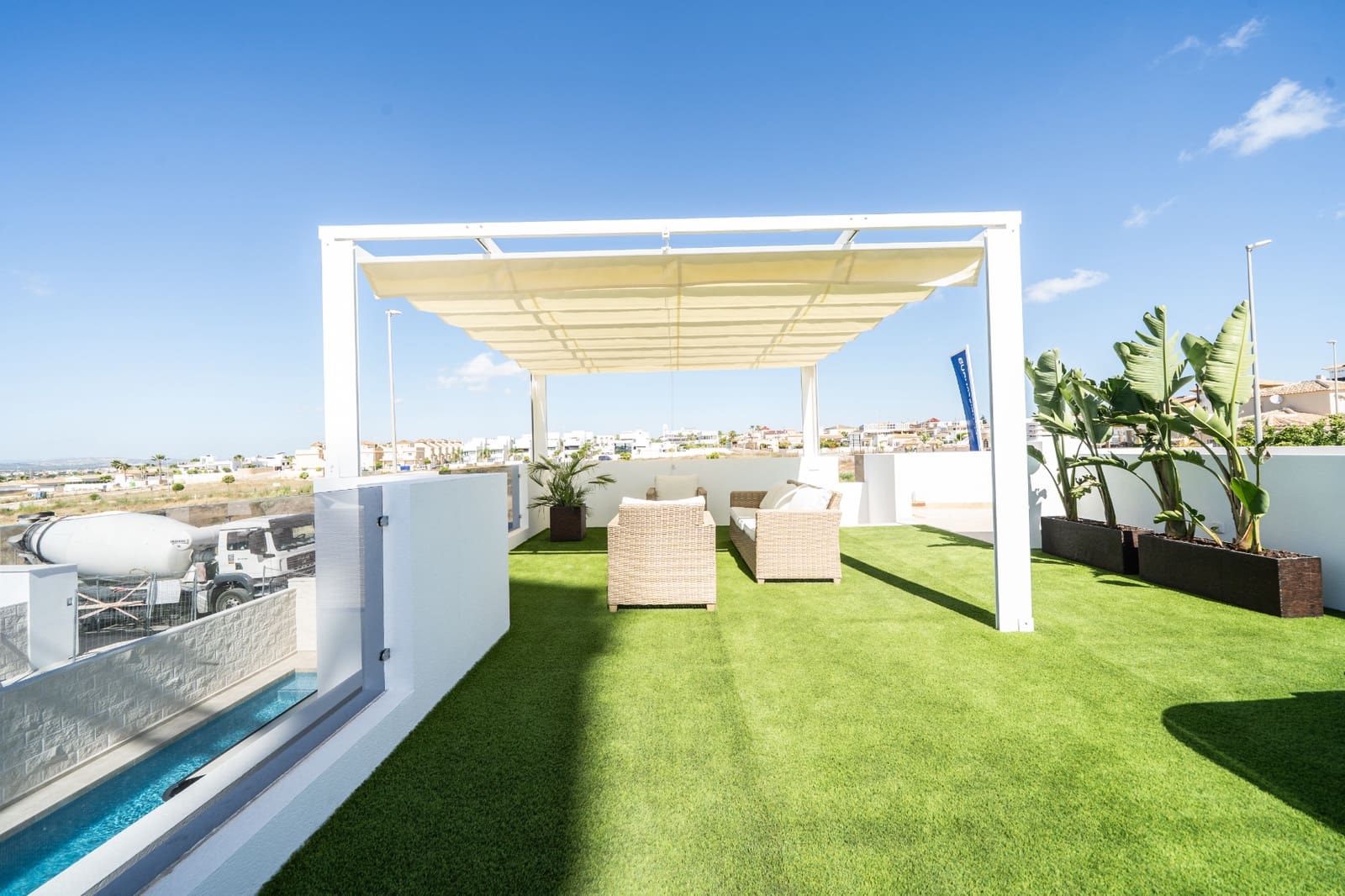 3 bedroom Villa for sale in San Fulgencio with pool - € 395,000 (Ref: 9066916)
