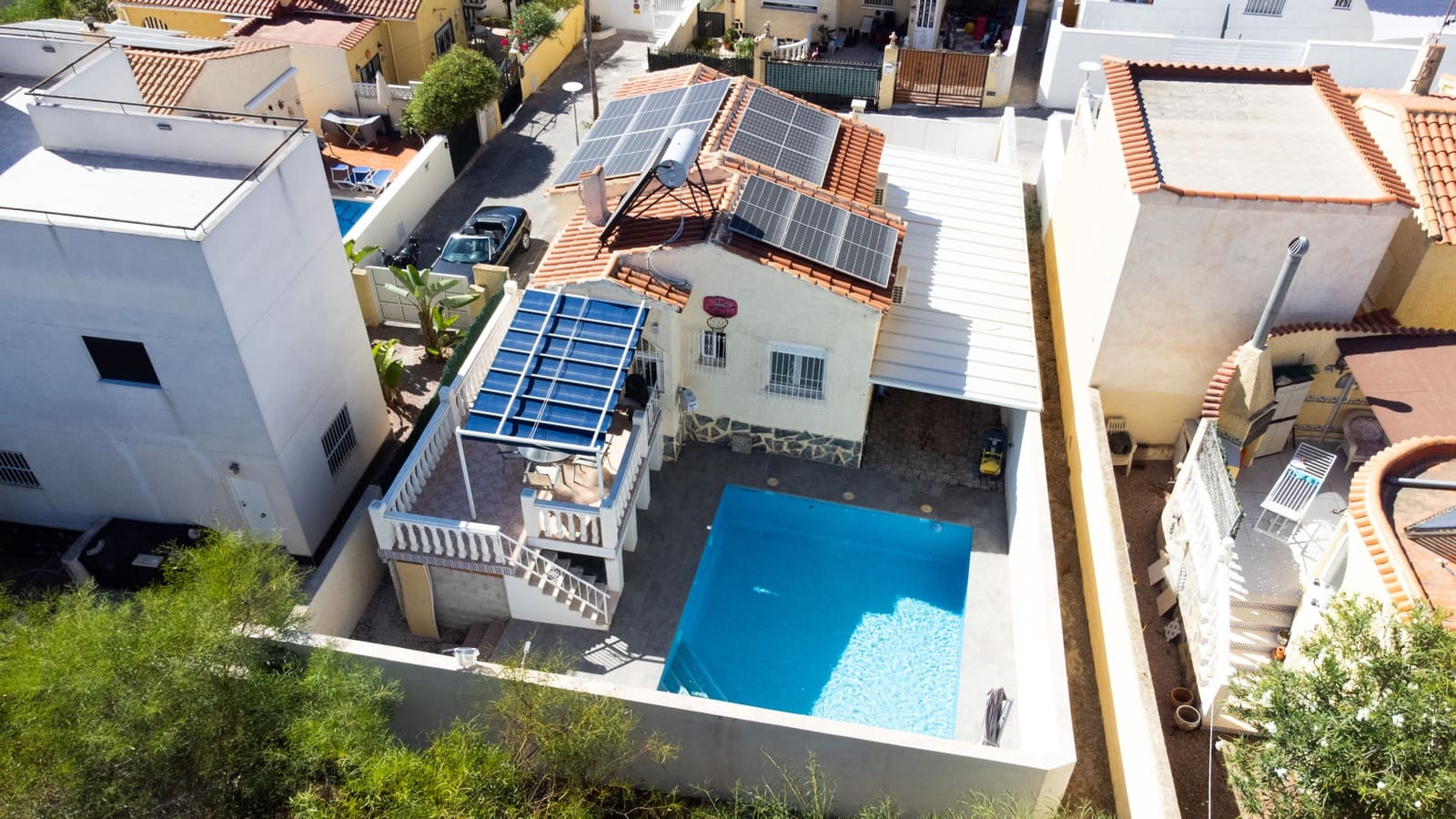 2 sovrum Villa till salu i La Marina med pool - 239 000 € (Ref: 9205534)