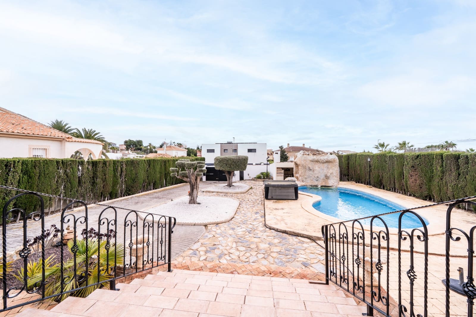 4 soveværelse Villa til salg i La Marina med swimmingpool - € 425.000 (Ref: 9525627)