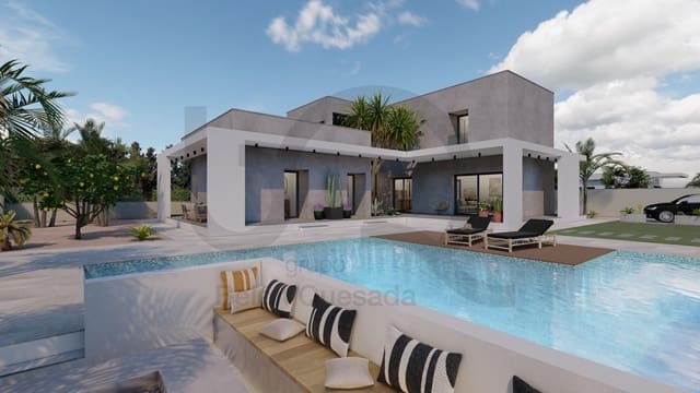 4 sovrum Villa till salu i La Marina, Elche / Elx med pool - 845 000 € (Ref: 9583177)