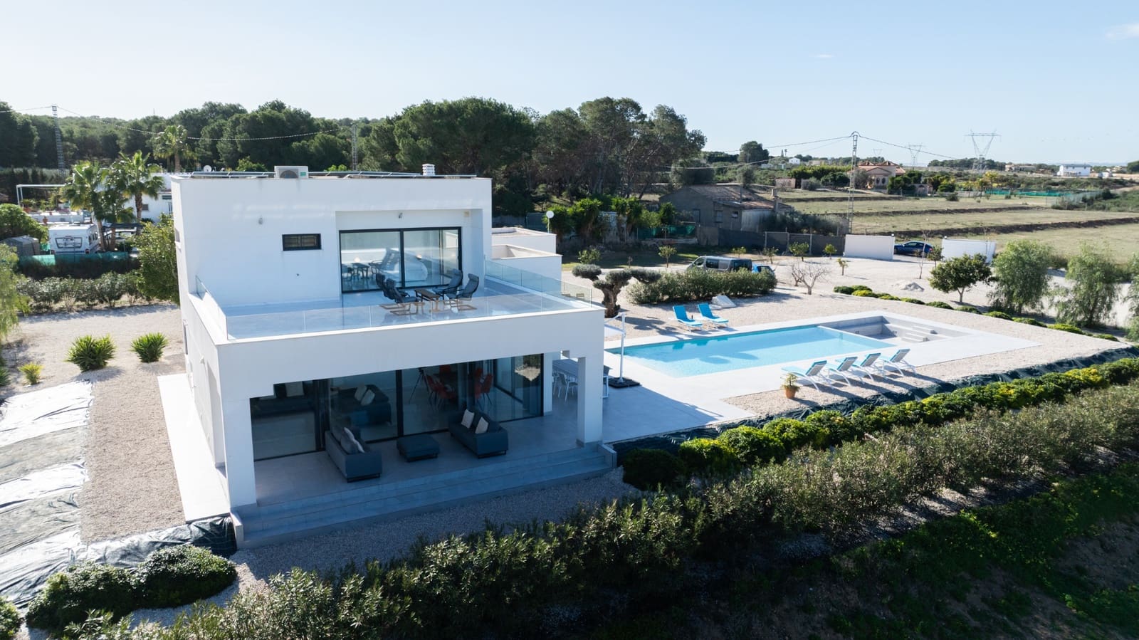 3 slaapkamer Villa te koop in La Marina met zwembad - € 725.000 (Ref: 9603467)