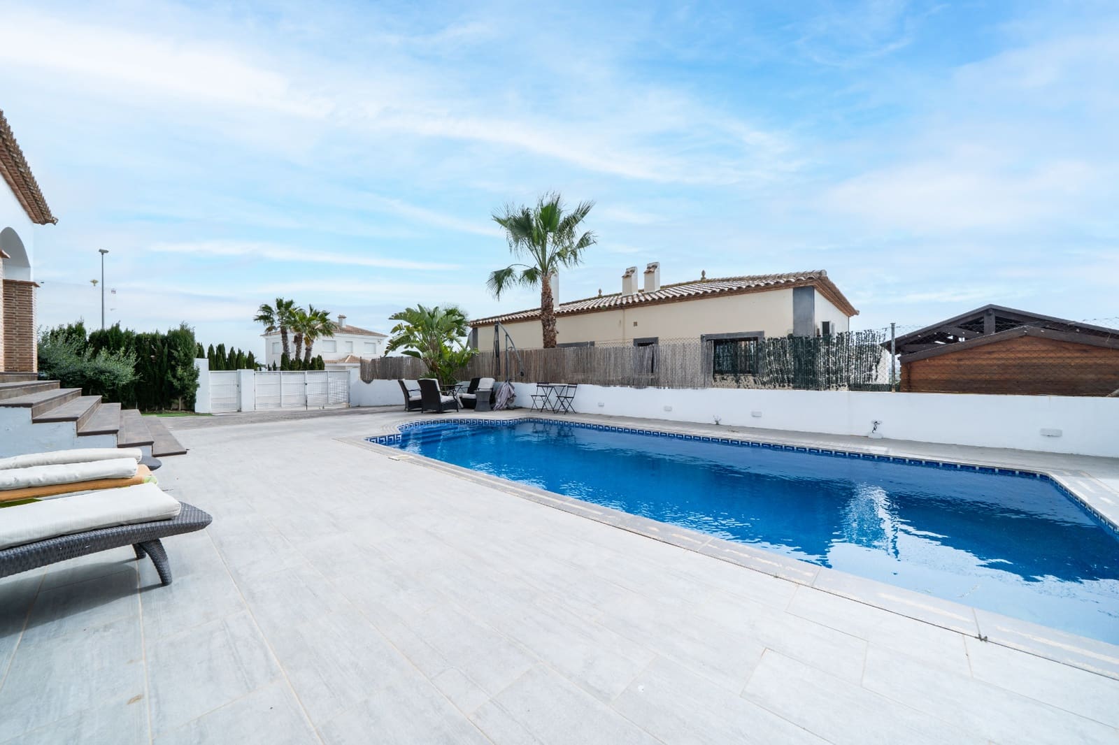 3 chambre Villa/Maison à vendre à La Marina avec piscine - 410 000 € (Ref: 9654202)