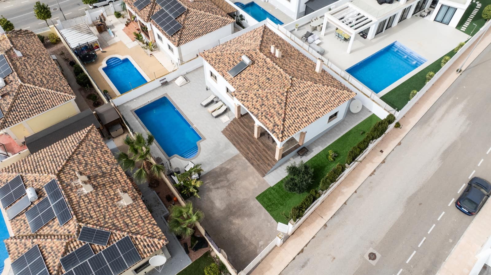 3 chambre Villa/Maison à vendre à La Marina avec piscine - 410 000 € (Ref: 9654202)