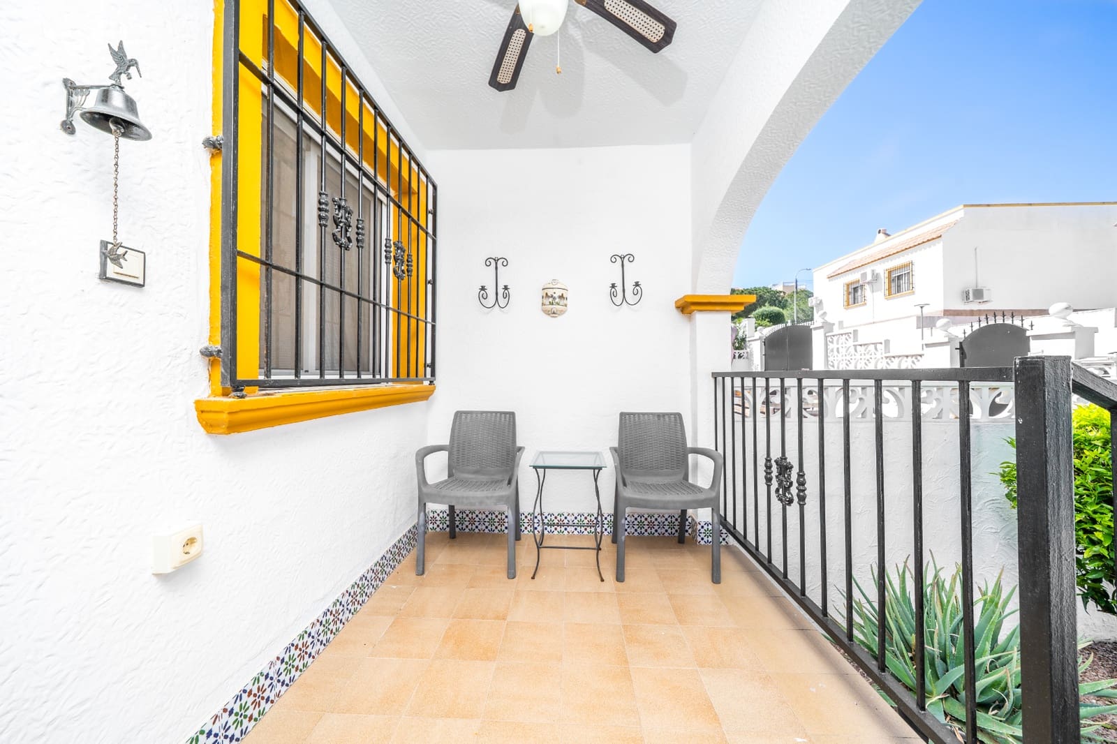 2 chambre Villa/Maison Semi-Mitoyenne à vendre à La Marina avec piscine - 195 000 € (Ref: 9720718)