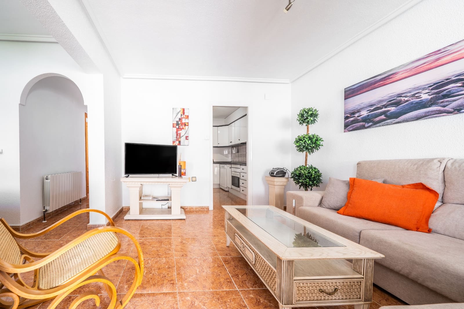 2 chambre Villa/Maison Semi-Mitoyenne à vendre à La Marina avec piscine - 195 000 € (Ref: 9720718)