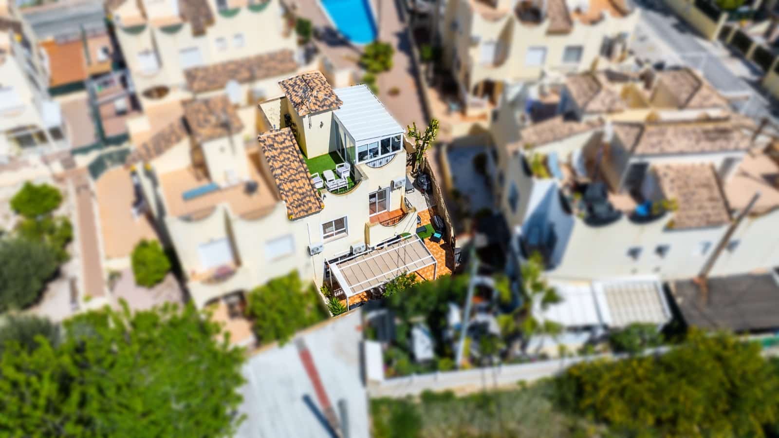 Adosado de 3 habitaciones en La Marina en venta con piscina - 199.950 € (Ref: 9733922)