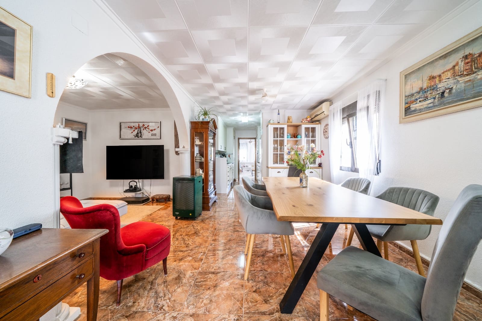 2 sovrum Villa till salu i La Marina med pool - 197 500 € (Ref: 9750918)