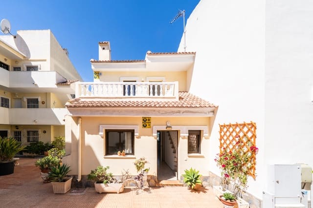 2 sypialnia Dom szeregowy na sprzedaż w Ciudad Quesada, Rojales z basenem - 150 000 € (Ref: 9784465)