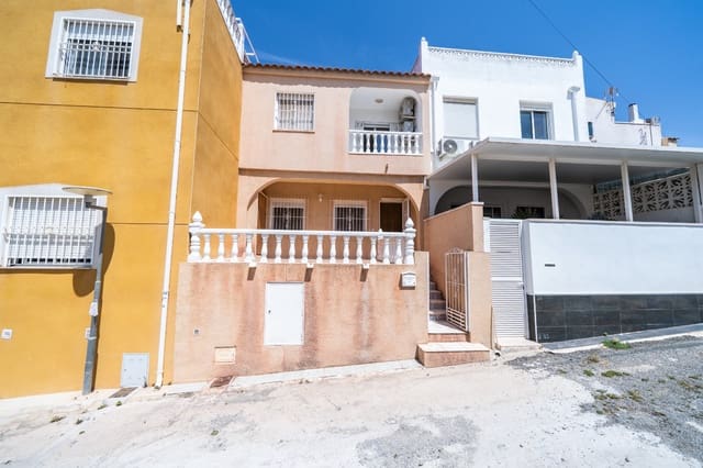 2 Zimmer Reihenhaus zu verkaufen in La Marina, Elche / Elx mit Pool - 129.950 € (Ref: 9815029)