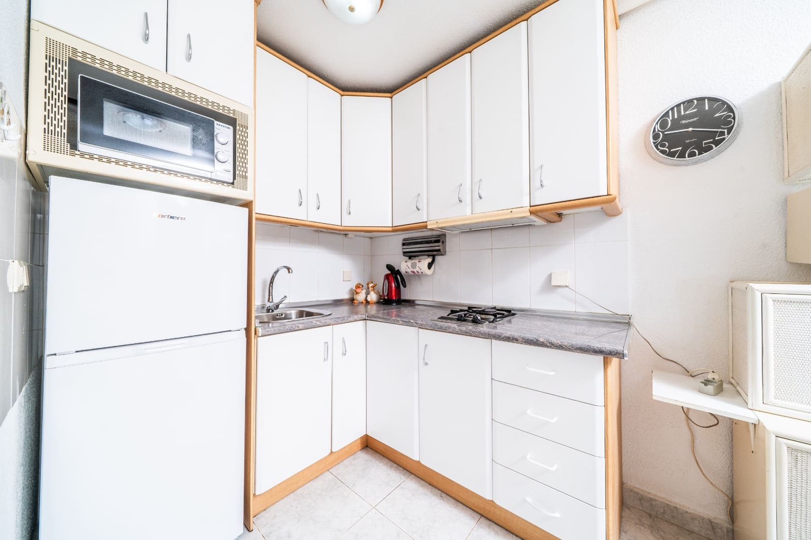 2 Zimmer Reihenhaus zu verkaufen in La Marina mit Pool - 129.950 € (Ref: 9815029)