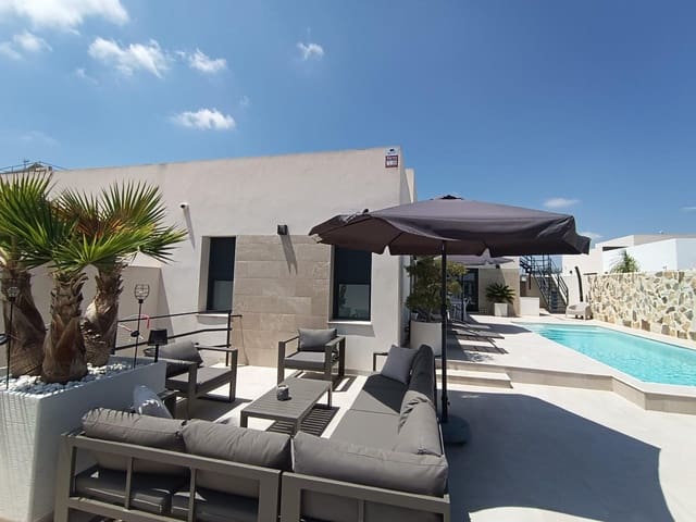 3 Zimmer Villa zu verkaufen in Daya Nueva mit Pool - 445.000 € (Ref: 9867314)