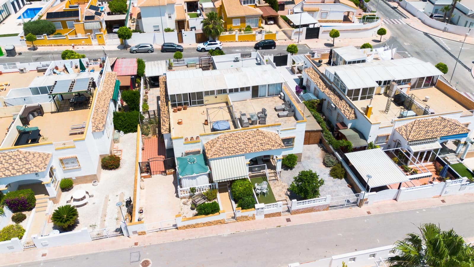 3 sovrum Semi-fristående Villa till salu i La Marina med pool - 189 000 € (Ref: 9874005)
