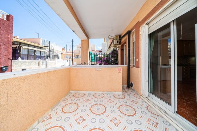 2 Zimmer Reihenhaus zu verkaufen in La Marina, Elche / Elx mit Pool - 124.000 € (Ref: 9902101)