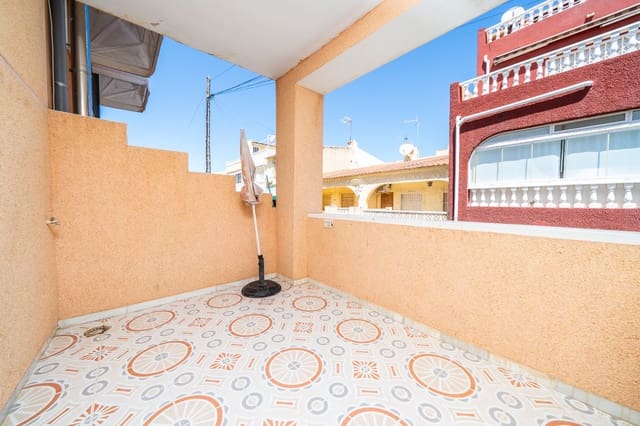2 Zimmer Reihenhaus zu verkaufen in La Marina, Elche / Elx mit Pool - 124.000 € (Ref: 9902101)