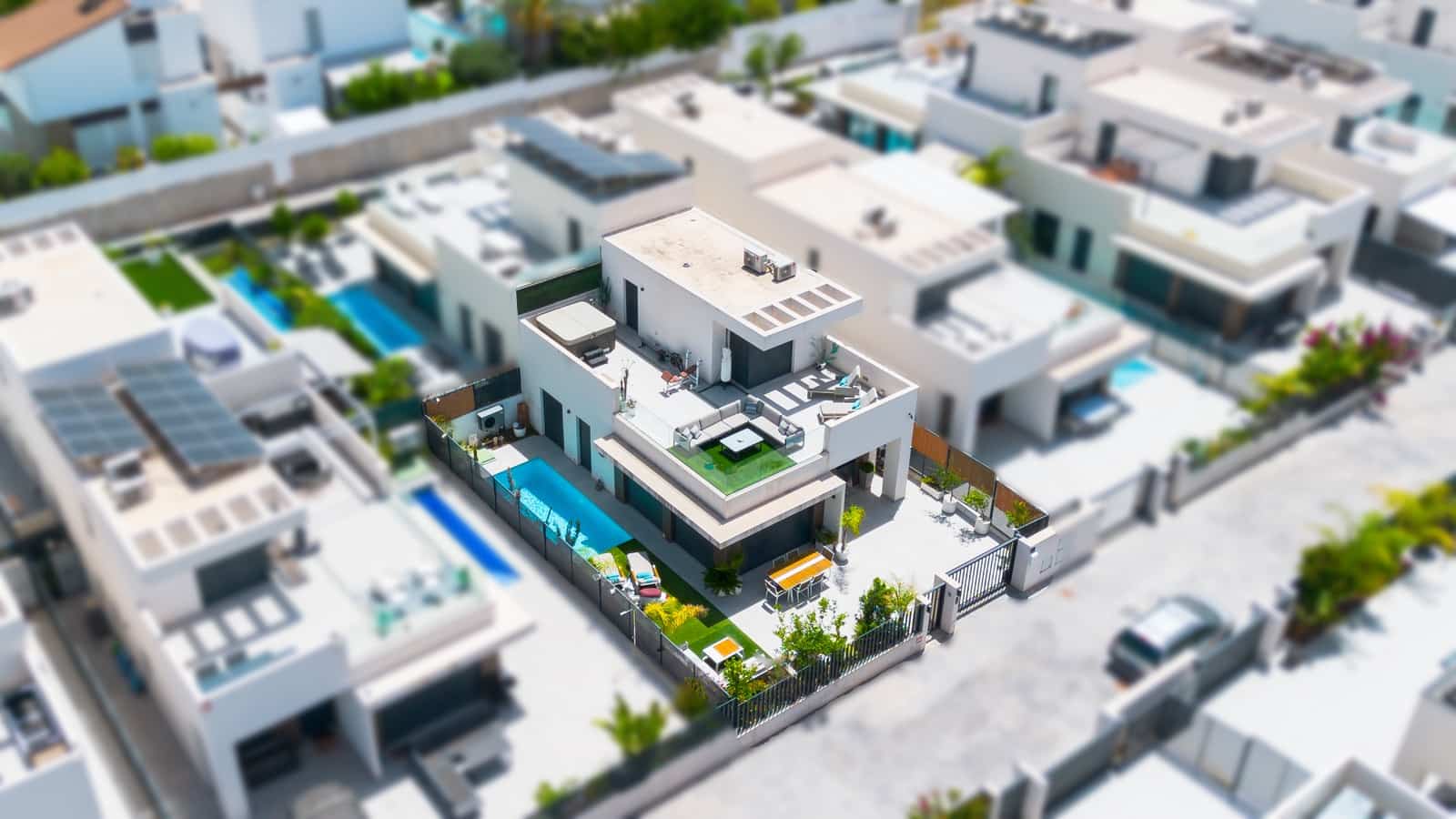 3 soveværelse Villa til salg i La Marina med swimmingpool - € 399.950 (Ref: 9928546)