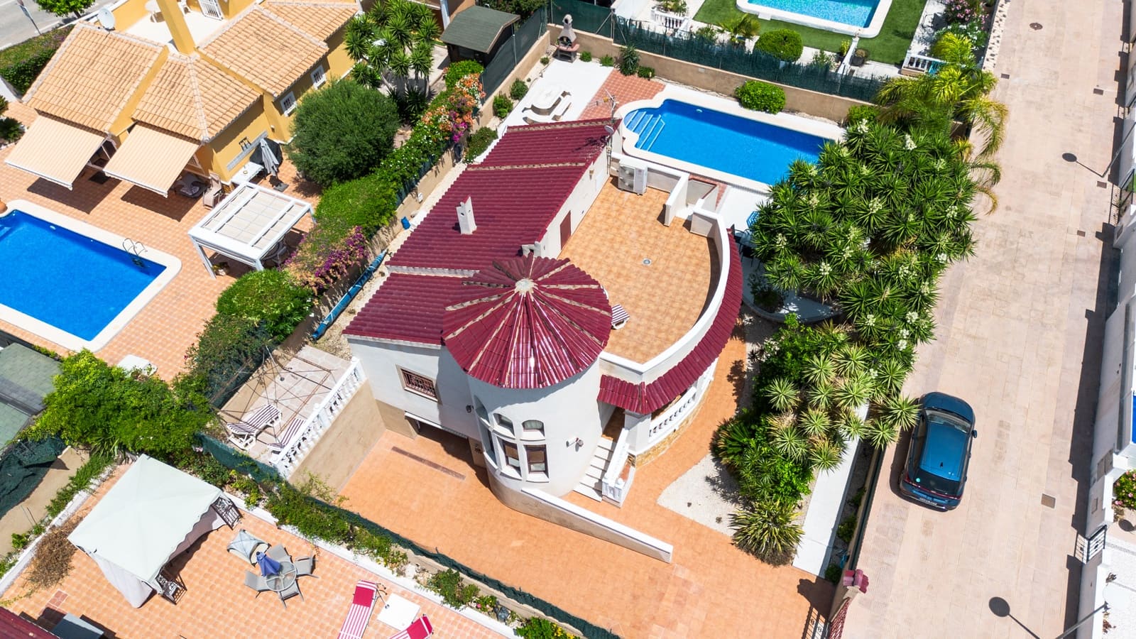 3 soveværelse Villa til salg i La Marina med swimmingpool - € 349.000 (Ref: 9937229)