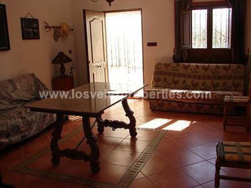 3 soveværelse Finca/Landehus til salg i Velez-Rubio - € 190.000 (Ref: 3122463)