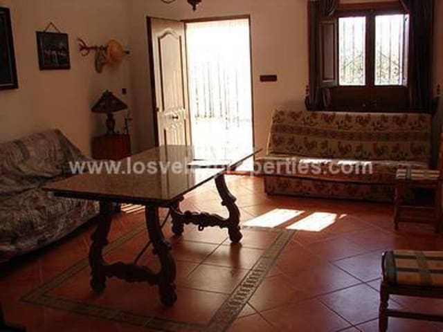 3 sovrum Finca/Hus på landet till salu i Vélez-Rubio - 190 000 € (Ref: 3122463)