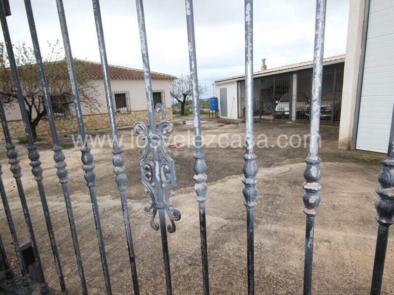 3 soverom Finca/Herregård til salgs i Velez-Blanco - € 199 000 (Ref: 3122481)