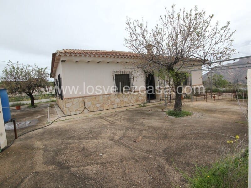 3 soverom Finca/Herregård til salgs i Velez-Blanco - € 199 000 (Ref: 3122481)