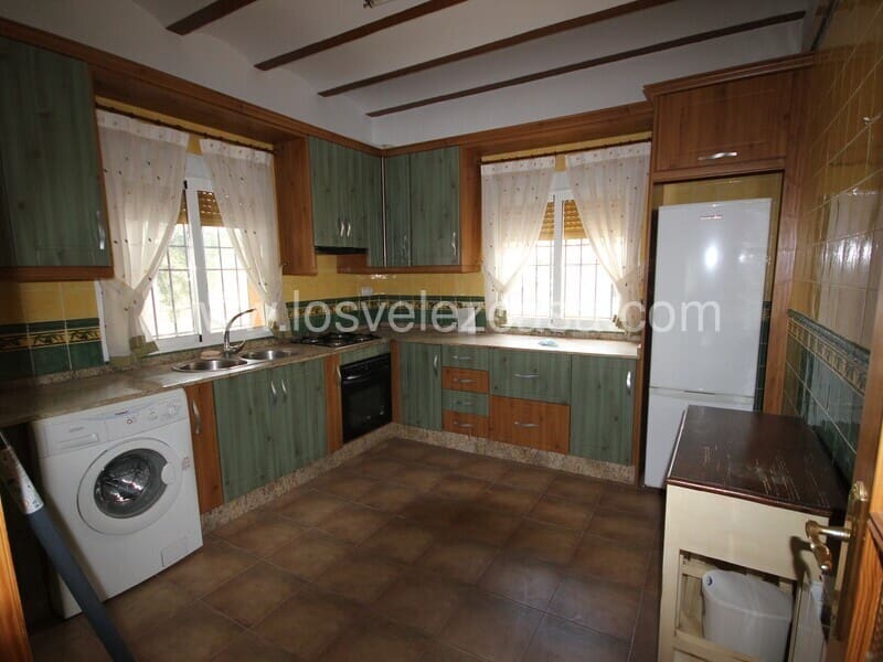 5 sypialnia Finka/Dom wiejski na sprzedaż w Velez-Blanco - 140 000 € (Ref: 3122487)