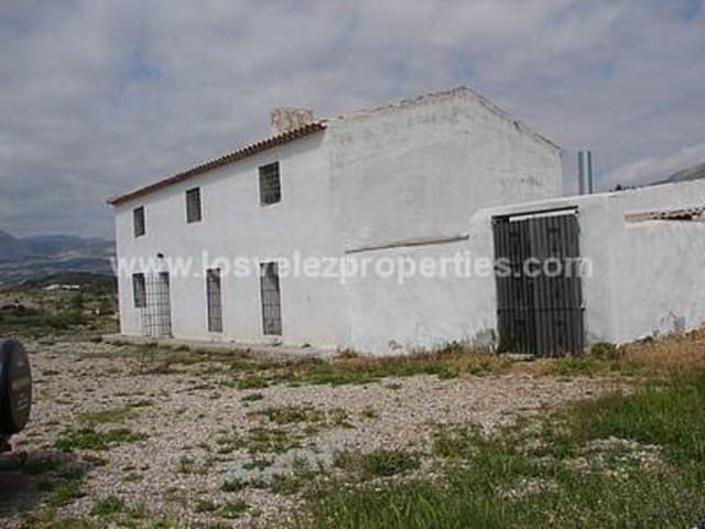 8 chambre Finca/Maison de Campagne à vendre à Vélez-Blanco - 210 000 € (Ref: 3122491)