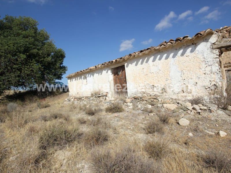 Finca/Landehus til salg i Caravaca de la Cruz - € 25.000 (Ref: 3360442)