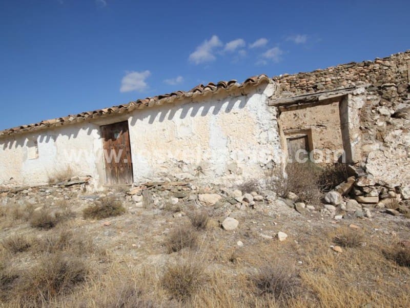 Finca/Landehus til salg i Caravaca de la Cruz - € 25.000 (Ref: 3360442)